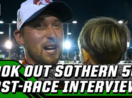 Chase Briscoe and more post-race interviews from the Cook Out Southern 500 | NASCAR on FOX
