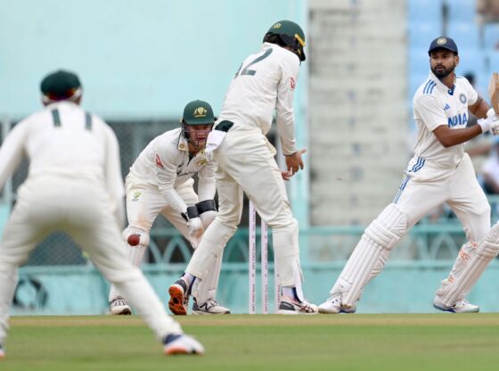 Shreyas Iyer captained India A in the first unofficial Test against Australia A. [P/C: Getty]