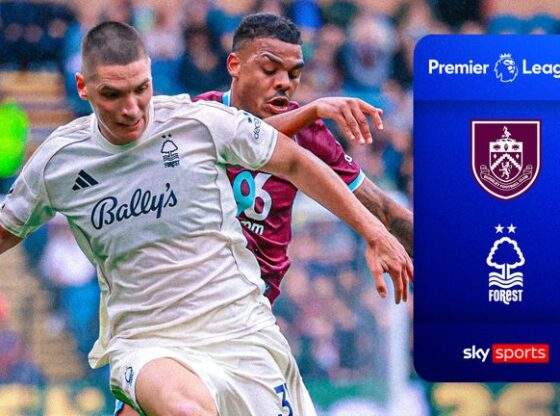 Highlights from Burnley and Nottingham Forest.