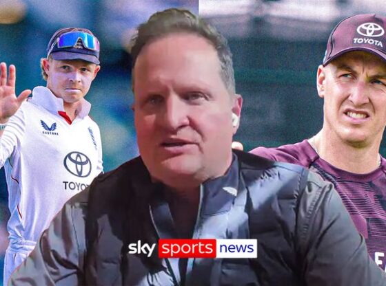 Rob Key discusses vice captain switch.