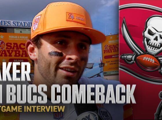 Baker Mayfield on Buccaneers late game heroics: "Staying calm in critical moments"