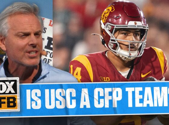 Colin Cowherd talks No. 21 USC with Urban Meyer