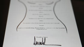 White House dismisses Trump ‘birthday letter’ to Epstein as ‘bulls**t’