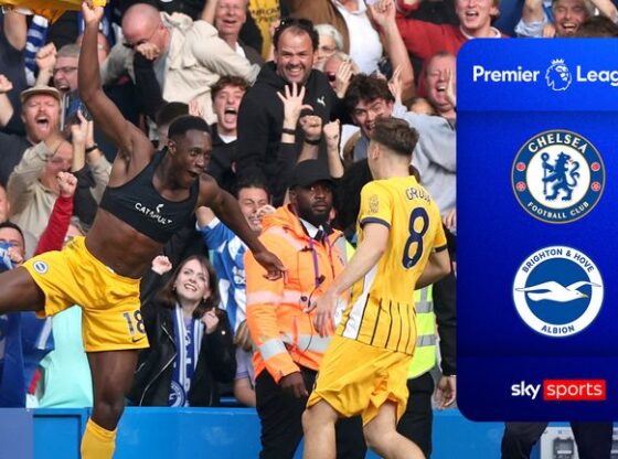 Chelsea 1-3 Brighton