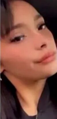 Collage of three different close-up photos of women's faces.