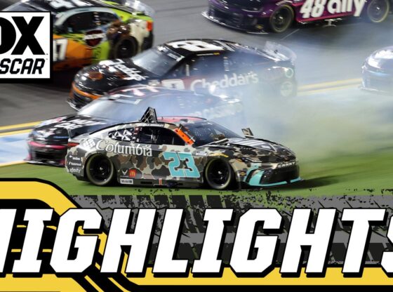 NASCAR Cup Series: Coke Zero Sugar 400 Highlights | NASCAR on FOX