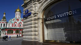 Louis Vuitton registers trademarks in Russia – media