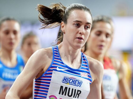 Great Britain's Laura Muir has waived her right to anonymity after her former coach was banned for serious misconduct