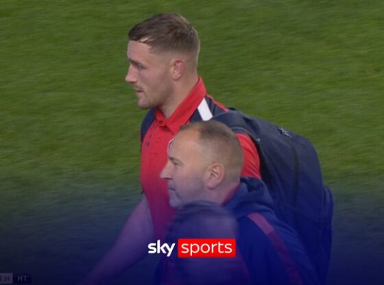 St Helens' Matty Lees