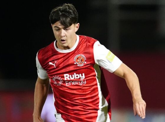 Mackenzie Hunt, Fleetwood