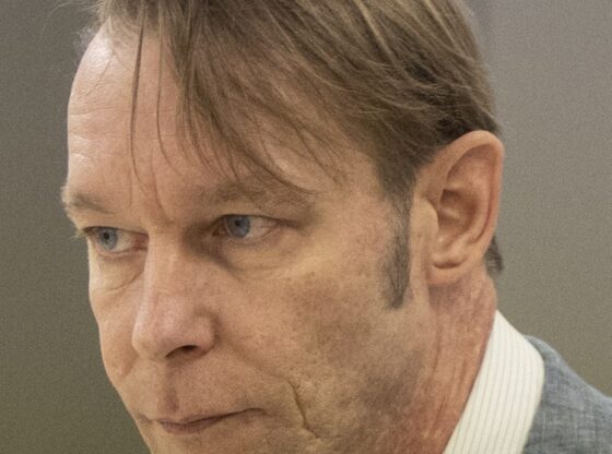 Christian Brueckner in court in Braunschweig, Germany.