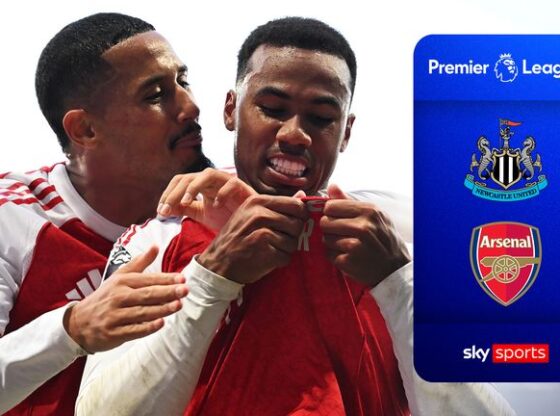 Arsenal, Newcastle, Premier League