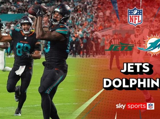 New York Jets @ Miami Dolphins