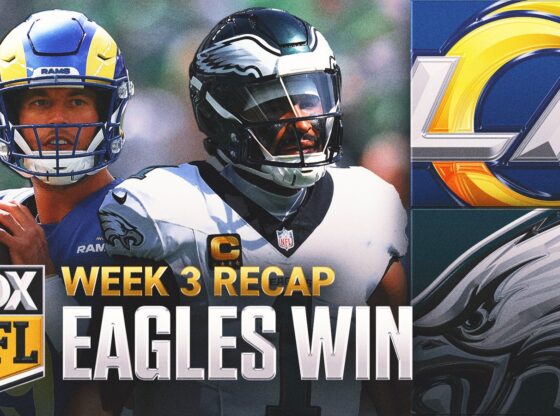 Rams vs. Eagles: Greg Olsen praises Eagles' second half performance vs. Rams | NFL on FOX