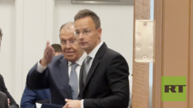 Hungarian foreign minister vows to protect ‘national interests’ after meeting Lavrov