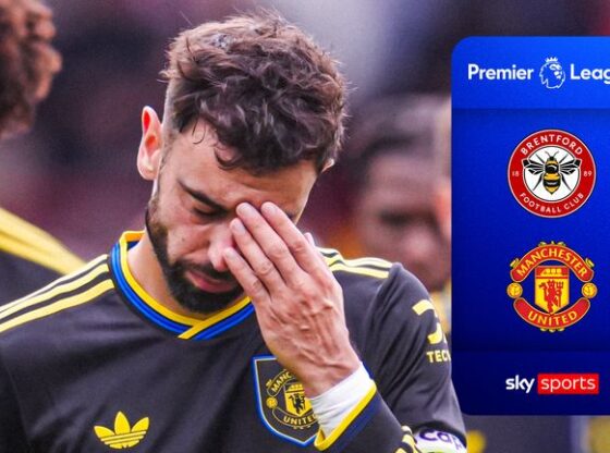 Brentford vs Man Utd - highlights