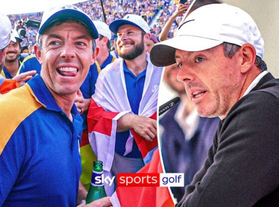 Rory McIlroy looks ahead to the Ryder Cup after Luke Donald's Captain Picks.