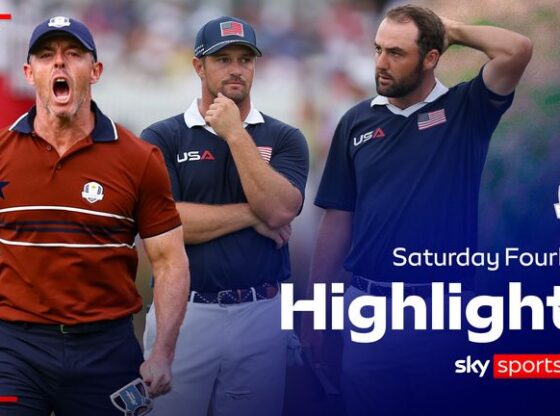 SATURDAY FOURBALLS HIGHLIGHTS RYDER CUP