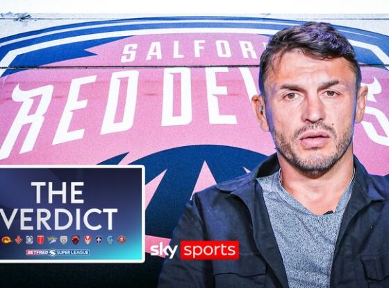 They need to start again' | Wilkin urges Salford to rebuild