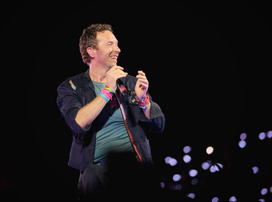 Chris Martin of Coldplay (Image via Getty)