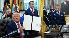 Trump orders name change for Department of Defense