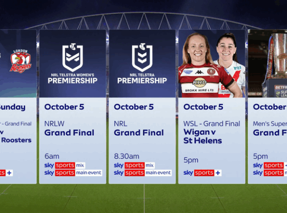 WSL - Grand Final