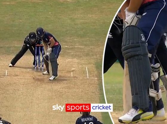 Happy Birthday, Nat Sciver-Brunt! Watch her hit the 'Natmeg'!