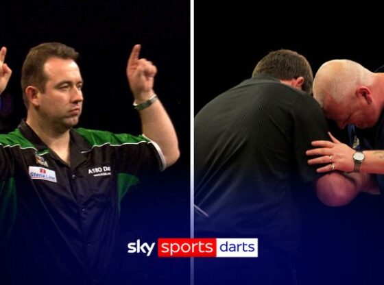 Grand Prix Nine-Darters