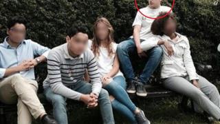 Xavi Martínez and his therapy companions from Hope is Possible.