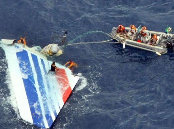 Flight AF447 took off from Rio de Janeiro on May 31, 2009, carrying 61 French nationals, 58 Brazilians, and people from 32 other countries