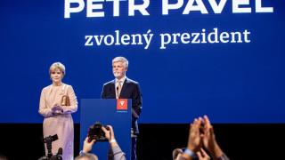 Peta Pavel, after the second round in the presidential elections of the Czech Republic.