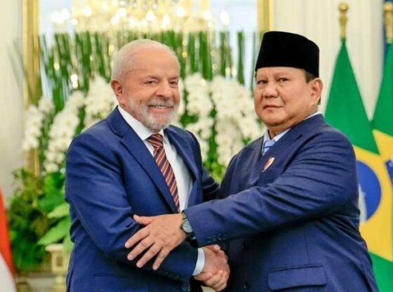 Lula and Subianto share a common view on many issues