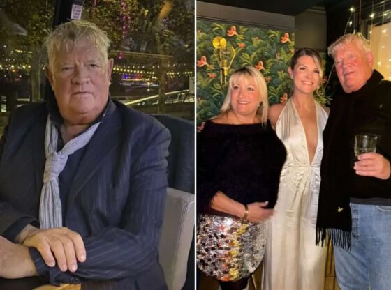 An image collage containing 2 images, Image 1 shows Dad dies days before giving his daughter away at dream wedding in Spain, Image 2 shows Dad dies days before giving his daughter away at dream wedding in Spain