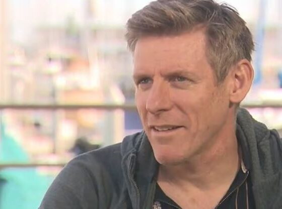 Chris Murray, marathon swimmer, looks forward.