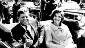 Russia hands over its JFK assassination files to US lawmaker