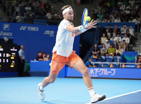 Ruud at the Kinoshita Group Japan Open - Day 6 - Source: Getty