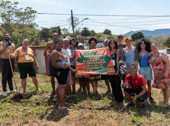 The Collective Cleanup Gave the Initial Push for the Conservation and Reforestation of the Green Space at Caminho Anes Dias, in Korea Complex. Photo: Barbara Dias