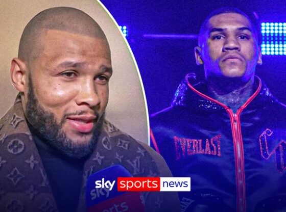 Chris Eubank Jr speaks about Connor Benn.