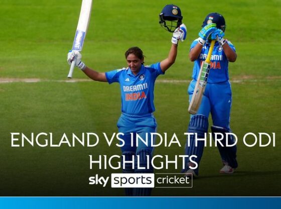 England vs India Women's third ODI highlights