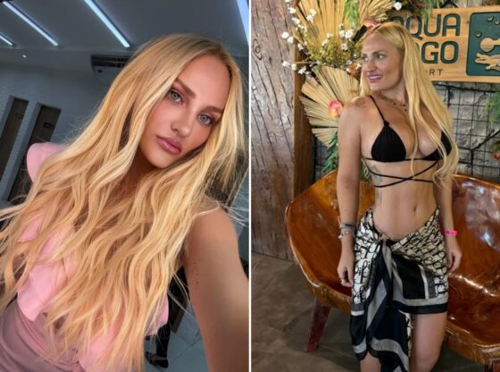 An image collage containing 2 images, Image 1 shows Influencer, 30, found dead in her home, Image 2 shows Influencer, 30, found dead in her home
