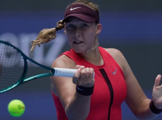 Mirra Andreeva, 2025 China Open, WTA Tour (Associated Press)