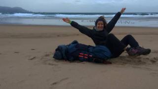 Ana, the Spanish Greta Thunberg detained in Iran who spent months on the beach collecting garbage