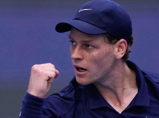 Jannik Sinner is into the final of the China Open in Beijing