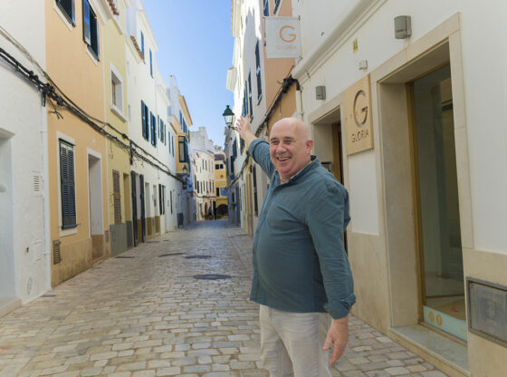 José Bosch, president of the Confederation of Balearic Business Associations (CAEB) in Menorca.