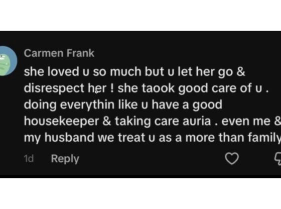Message that the streamer showed and responded to on his livestream (Image via Twitch.tv)