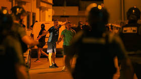 Violence erupts in Spain after migrants attack elderly man (VIDEO)