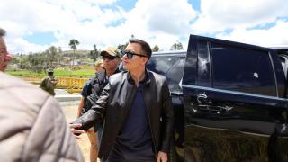 Five arrested for attacking President Noboa's convoy: the Ecuadorian Government denounces an assassination attempt