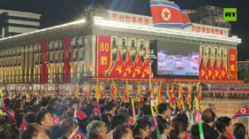 North Korea holds massive military parade (VIDEO)