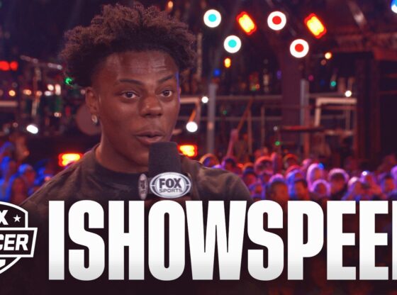 IShowSpeed joins FIFA World Cup 26 One Year To Go Show | FOX Soccer