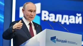 Russia can’t afford to be weak – Putin